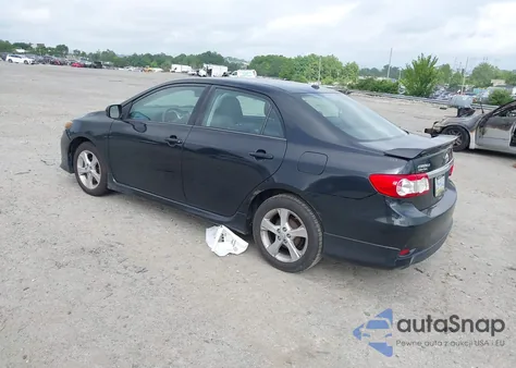 2012 Toyota Corolla S from USA, damaged, VIN 2T1BU4EE1CC896098